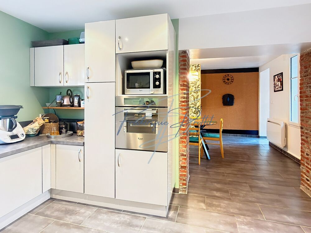Longère rénovée de 121 m²  Charme de lancien et tranquillité à 10 min de Beauvais