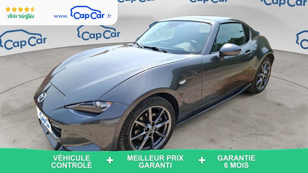 MX-5 RF 2.0 Skyactiv-G 160 BVA6 Selection - Automatique 2018 occasion 82000 Montauban
