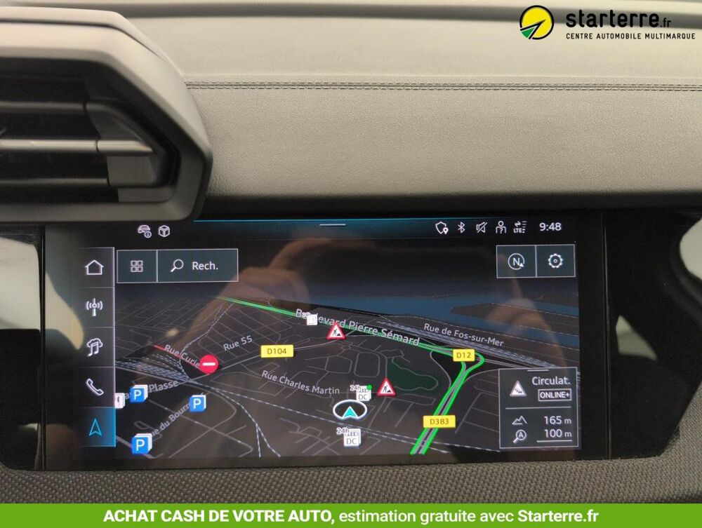 A3 TFSI e Hybride rechargeable 204 S tronic 6 S line 2025 occasion 69190 Saint-Fons