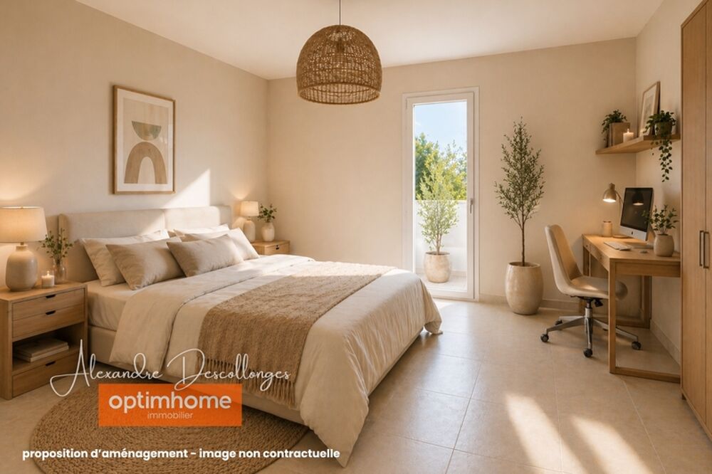 Montpellier - Appartement 2 pièces  4? étage avec ascenseur