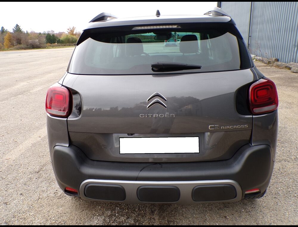C3 Aircross BHDI 110 SHINE BVM 2022 occasion 03100 Montlu&ccedil;on
