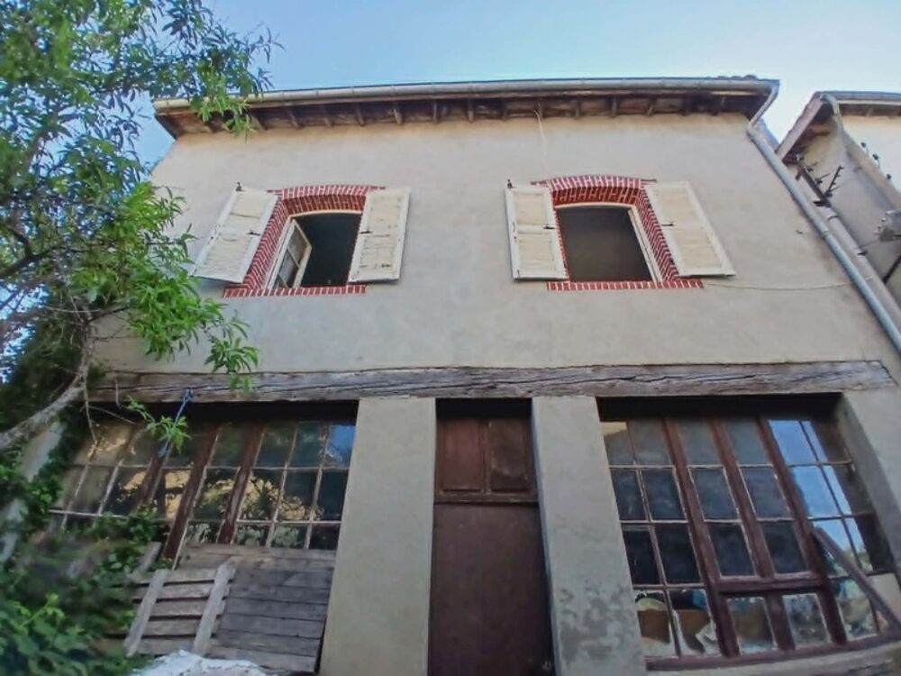 ? Maison à rénover entièrement  Idéal investisseur  25 000 €