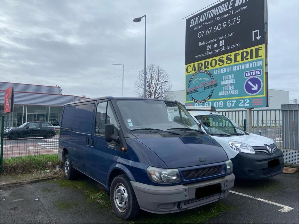 Transit Fourgon 2.0 DI 86cv -- VENTE A PRO 2005 occasion 31000 Toulouse