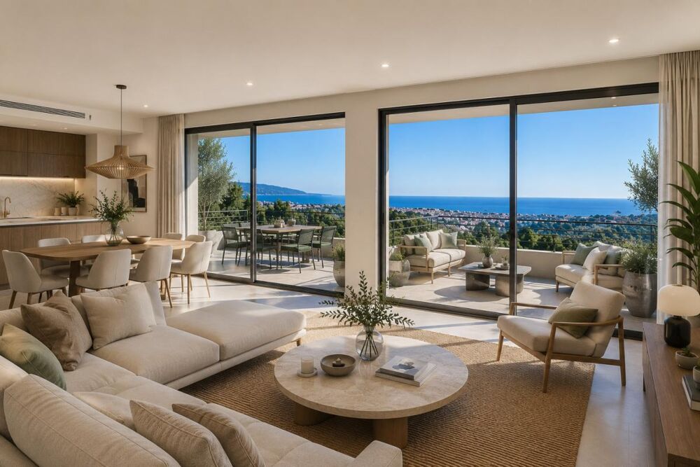 Vente Appartement Dernier étage – Superbe 4 pièces avec 176,31 m² d'espaces extérieurs, toit-terrasse privatif et piscine Nice