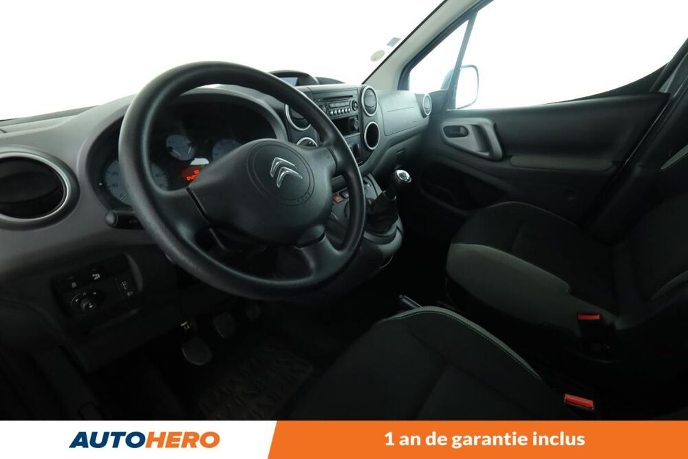 Berlingo Multispace 1.6 Blue-HDi Feel 100 ch 2016 occasion 92130 Issy-les-Moulineaux