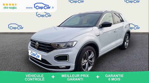 Volkswagen T-ROC 1.5 TSI 150 DSG7 R-Line 2020 occasion Parcay Meslay 37210