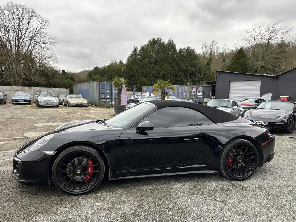 911 (991) CARRERA 4 GTS 2017 occasion 28500 Charpont