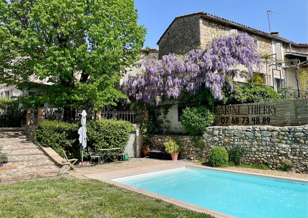 Magnifique maison de village de caractère avec sa piscine