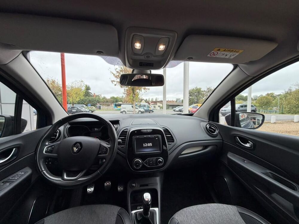 Captur 1.5 dCi 90Ch - Garantie 6 Mois / Reprise possible 2019 occasion 36300 Le Blanc