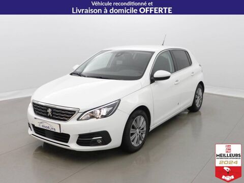 Peugeot 308 Essence 130 EAT8 Allure Pack 2021 occasion Lavau 10150