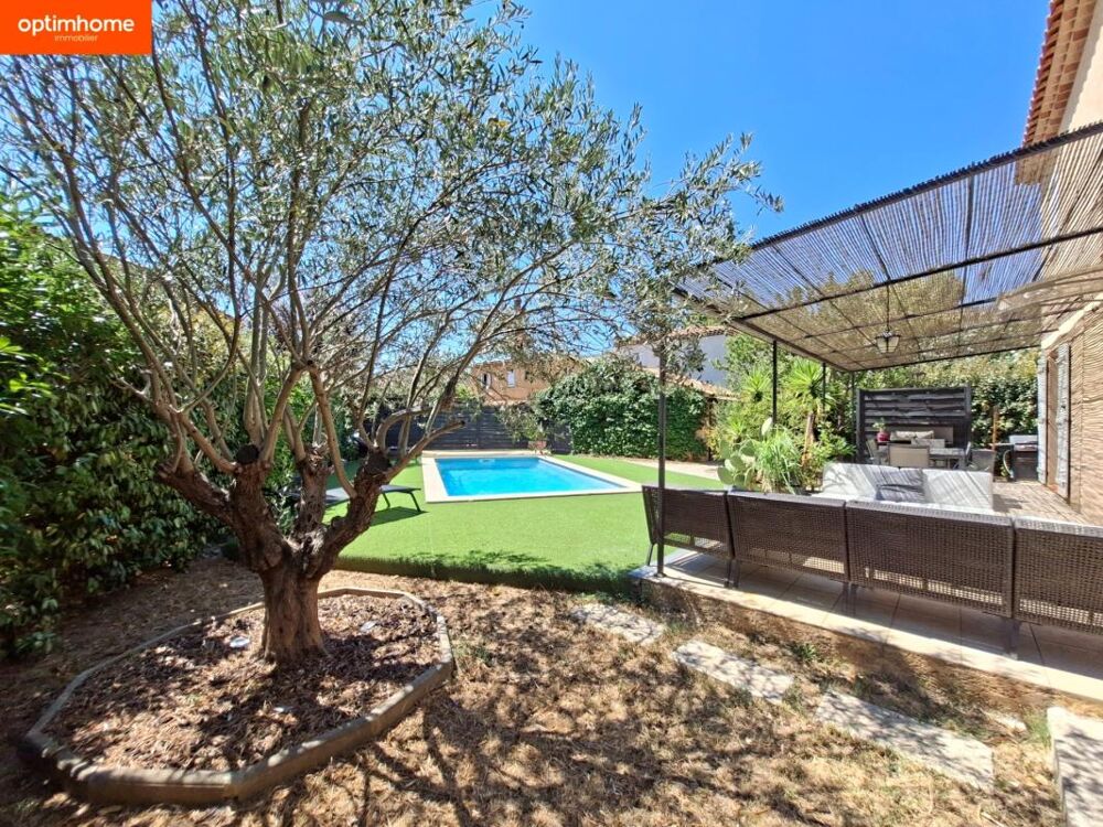 Vente Maison Maison de 107m² à vendre 5 pièces AUBAGNE (13)- 4 Chambres - 498 m² de terrain - Piscine Aubagne