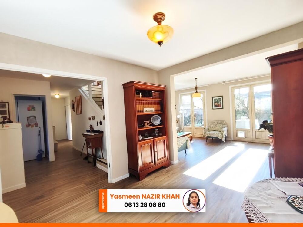 ? MAISON FAMILIALE D'EXCEPTION - 155 m² - 5 CHAMBRES-COMBLES ISOLES ET AMENAGEABLES