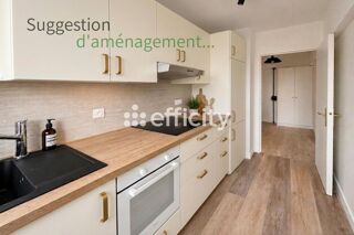  Appartement à vendre 2 pièces 39 m²