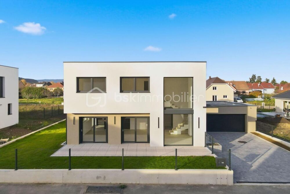 ? À Issenheim  Maison individuelle neuve 2025 jamais habitée