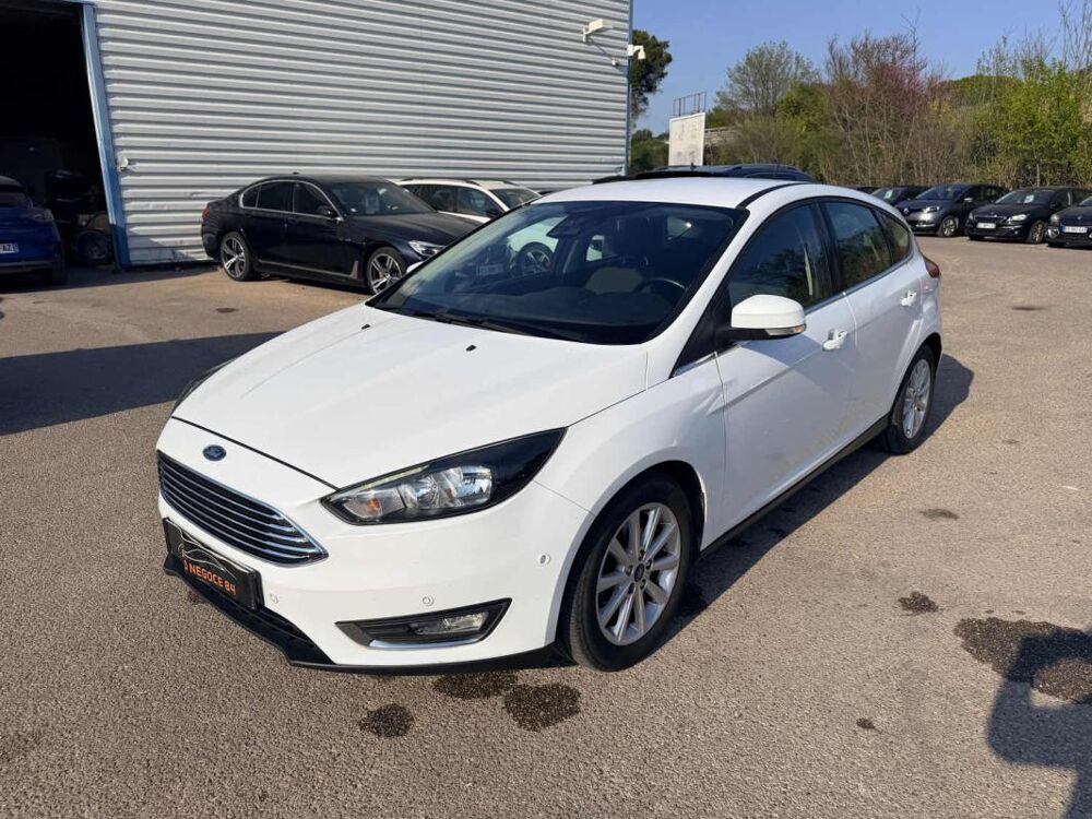 Focus 1.0 EcoBoost 125ch Stop&Start TITANIUM 2018 occasion 84700 Sorgues