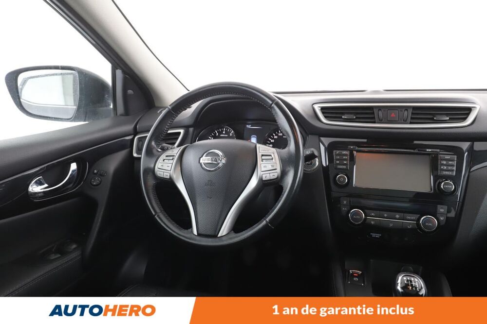 Qashqai 1.2 DIG-T Tekna 115 ch 2016 occasion 92130 Issy-les-Moulineaux