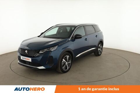 Peugeot 5008 1.2 Hybrid Allure Pack e-DCS6 136 ch 2024 occasion Issy-les-Moulineaux 92130