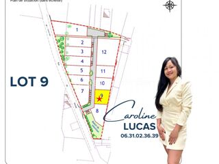  Terrain � vendre 448 m�