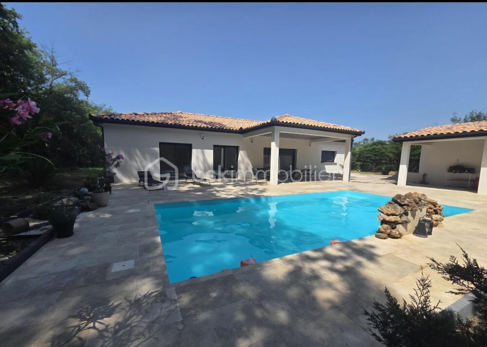Vente Maison Maison contemporaine de plain-pied avec piscine Caussade