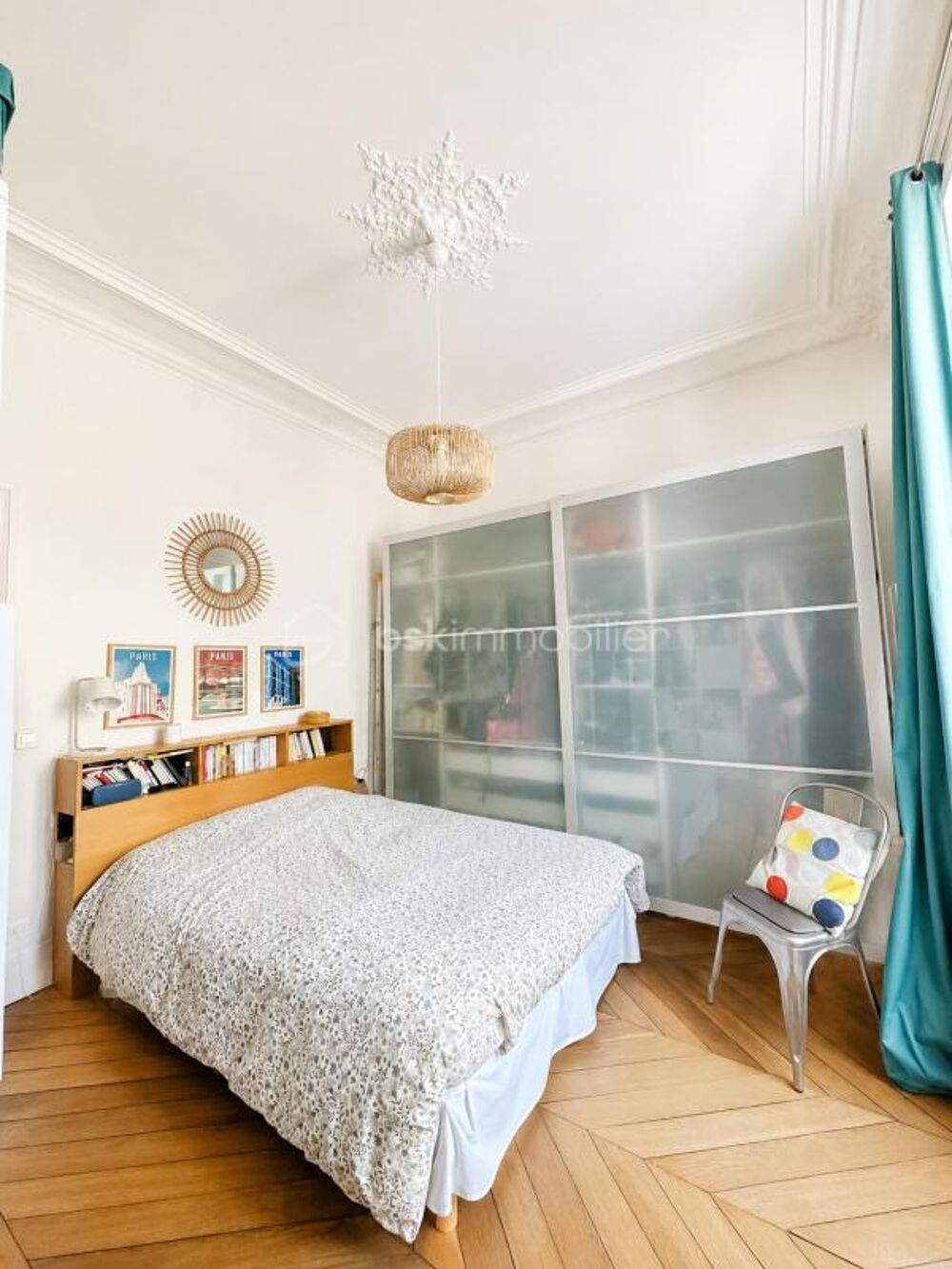 Vente Appartement COUP DE CŒUR - Très joli 3 pièces avec balcon dans un immeuble Haussmannien - BOULEVARD MAGENTA Paris 9