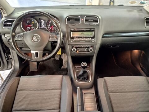 Golf VI 2.0 TDI 110 CONFORTLINE 2009 occasion 06640 Saint-Jeannet
