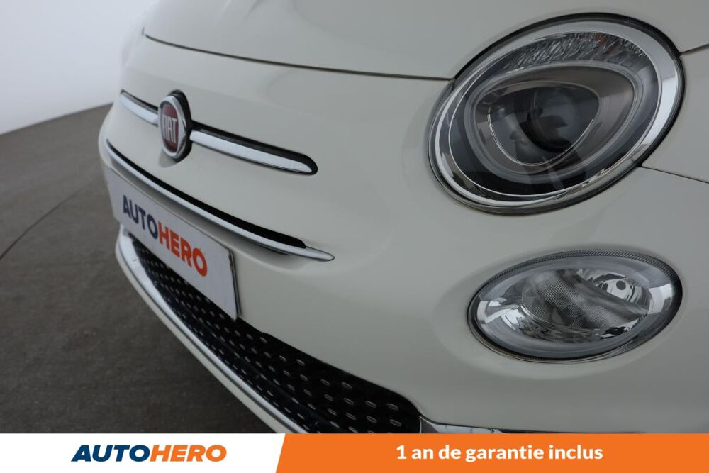 500 1.0 Hybrid BSG Dolcevita 70 ch 2022 occasion 92130 Issy-les-Moulineaux