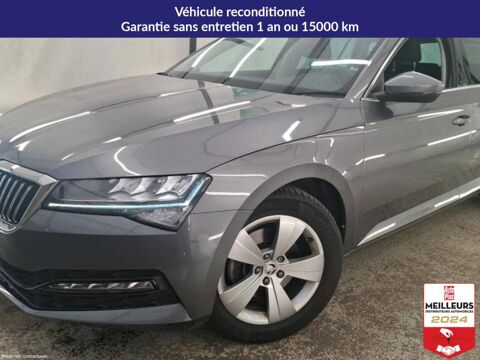 Skoda Superb TDI 150 SCR DSG7 2022 occasion Lavau 10150