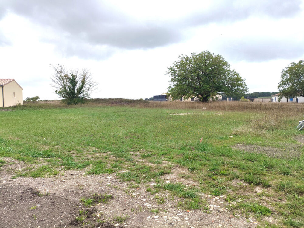 Vente Terrain À vendre terrain à bâtir 1 111 m² CELLES (17520) Celles