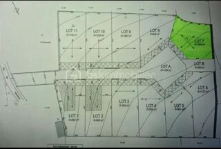  Terrain � vendre 1095 m�