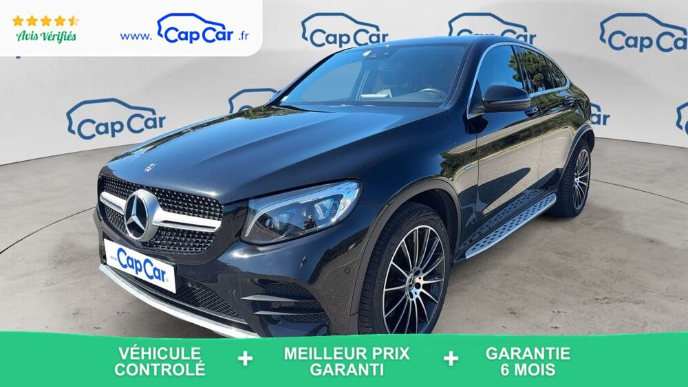 Classe GLC 350 e 320 EQ Power 4MATIC 7G-Tronic AMG Line - Toit ouvrant 2017 occasion 83310 Cogolin