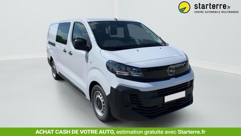 Opel Vivaro Cabine Approfondie CA FIXE DIESEL 150 CH XL MANUELLE 2026 occasion Saint-Fons 69190