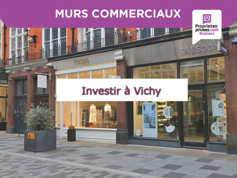 03200 VICHY - MURS COMMERCIAUX LOUES, Local commercial  150 m&sup2; 293000 03200 Vichy