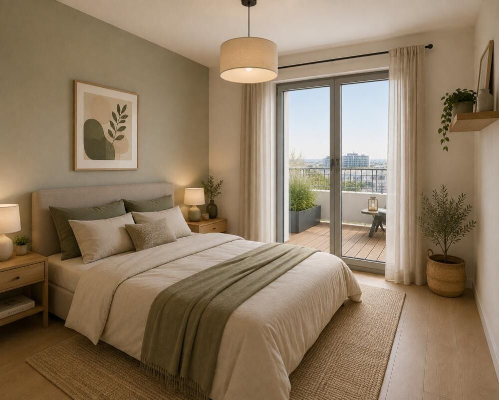 Magnifique appartement T5 en dernier étage - Bordeaux Sud