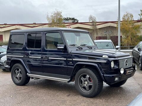 Classe G III 55 AMG BVA 5P 2004 occasion 78240 Chambourcy