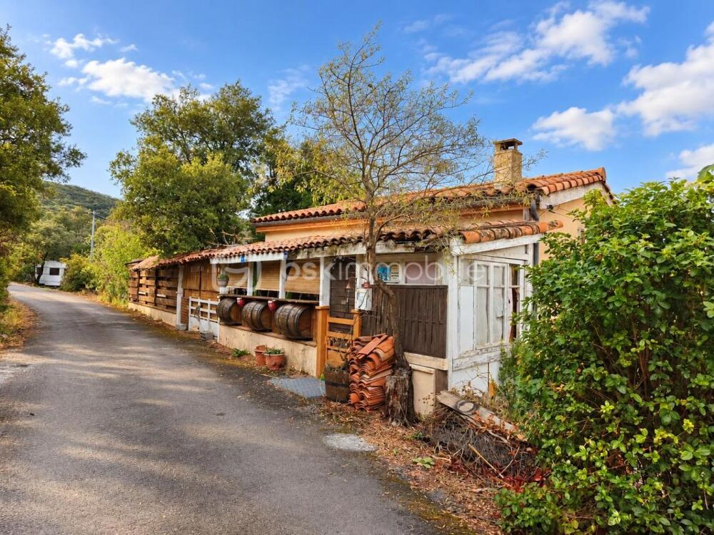 Vente Maison ? PRÉMIAN – UNE PETITE MAISON, AU CALME, UNE JOLIE VUE ET UN EXTÉRIEUR… POUR MOINS DE 90 000 € ! ? Premian