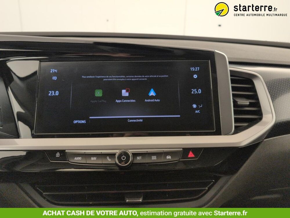 Grandland 1.2 Turbo Hybrid 136 ch e-DCT6 GS Light 2024 occasion 69190 Saint-Fons