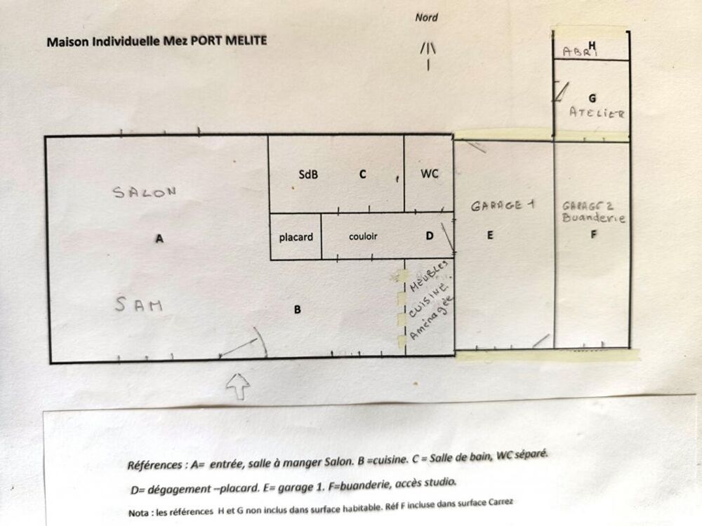  vendre  Maison Groix (56590)