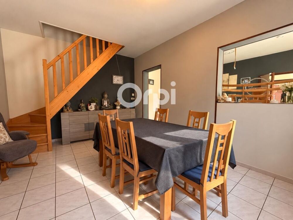 Maison 100m2, 3 chambres, cour