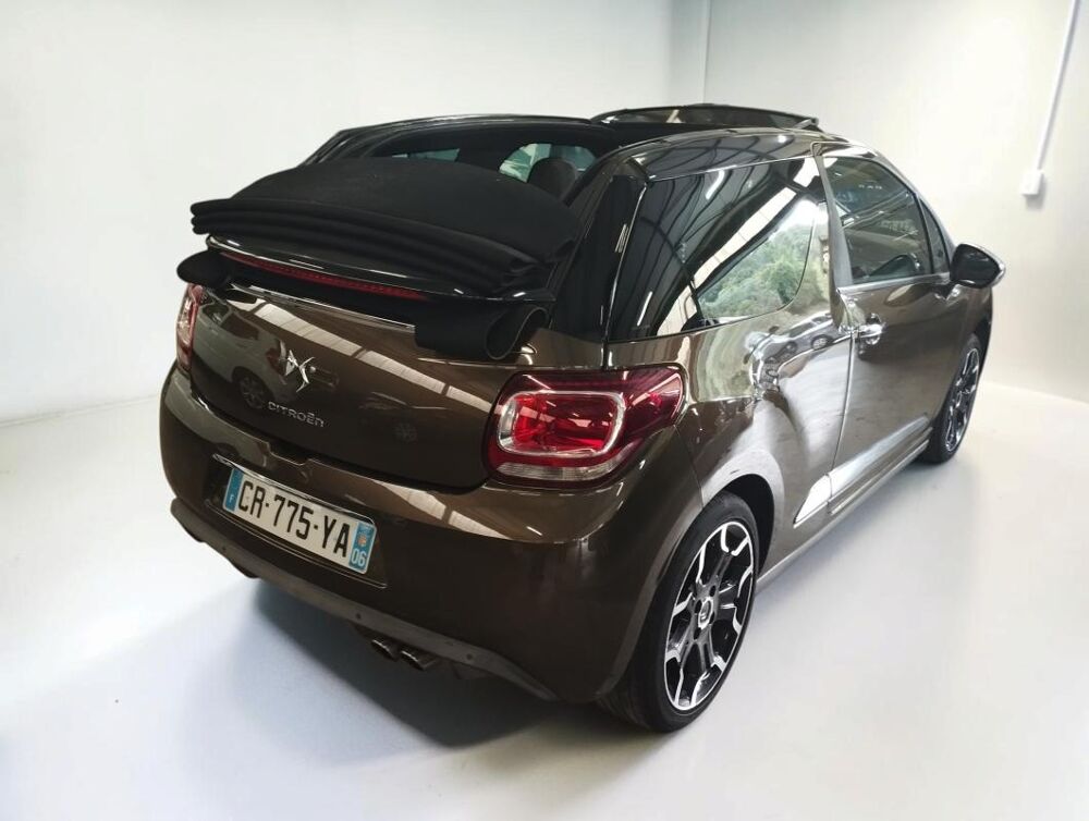 DS3 D3 CAB 1.6 THP 155 2P 2013 occasion 06640 Saint-Jeannet