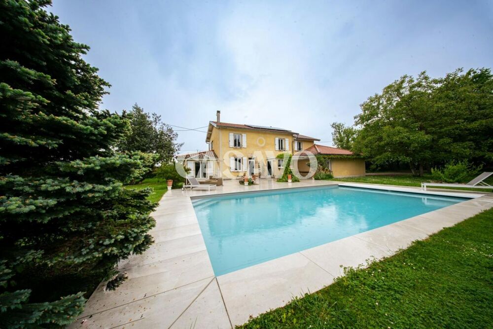 Vente Propriété/Château Vente Maison 7 pièces de 190m² - 38540 Heyrieux Heyrieux