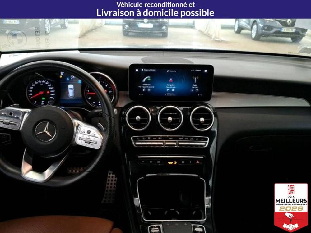 Classe GLC 220d 9G-Tronic 4Matic AMG Line +Toit vitr&eacute; +Si 2020 occasion 10150 Lavau