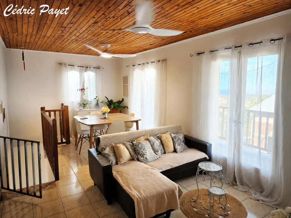Maison à vendre F3 de 68 m2 pièces LA RIVIERE (974)