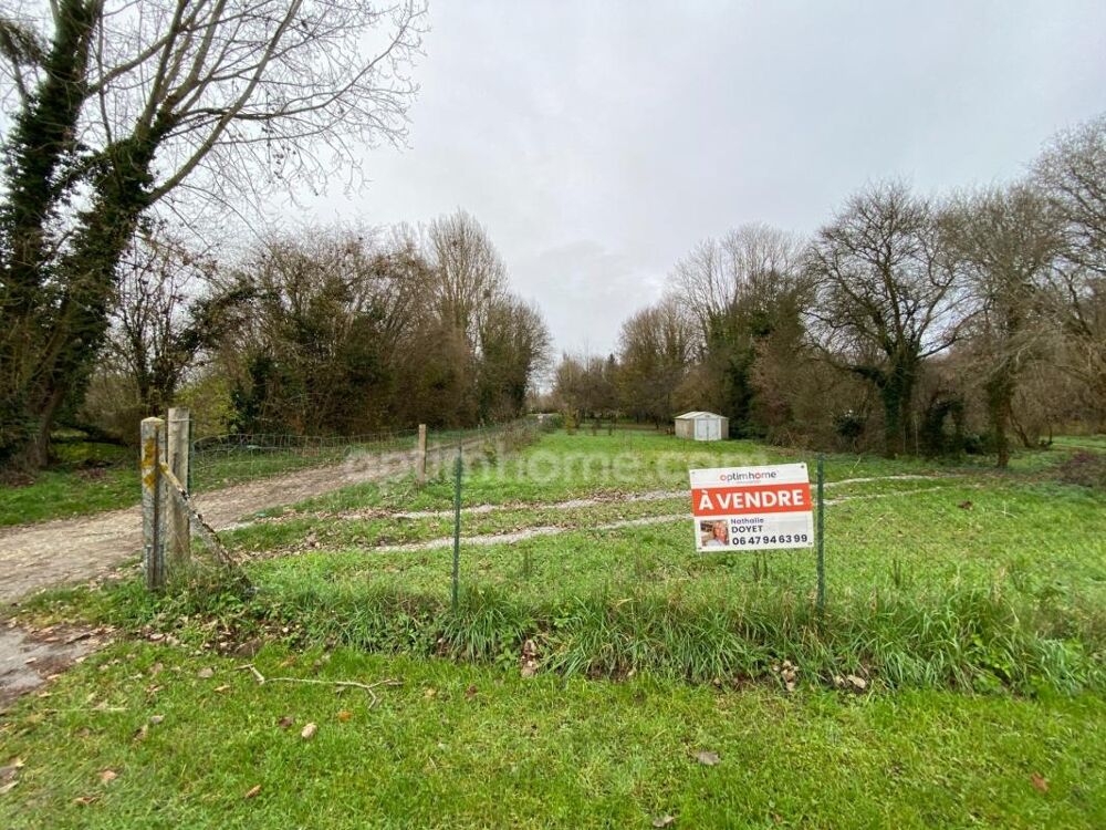 Vente Terrain Terrain à vendre de 4 106,00 m² LIESSE NOTRE DAME (02) Liesse notre dame