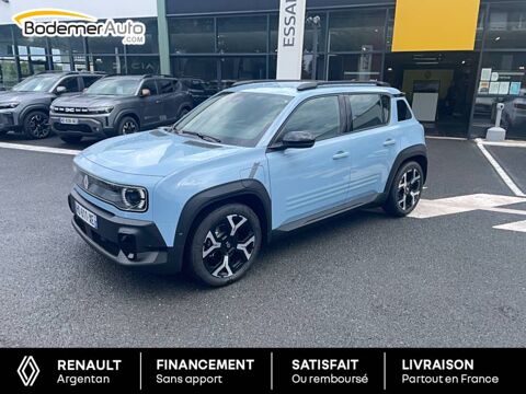 Renault R4 E-Tech Electrique 150 ch autonomie confort Techno 2025 occasion Argentan 61200