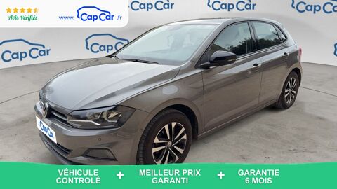 Volkswagen Polo VI 1.0 TSI 95 DSG7 IQ Drive - Automatique Entretien construc 2020 occasion Aix En Provence 13100