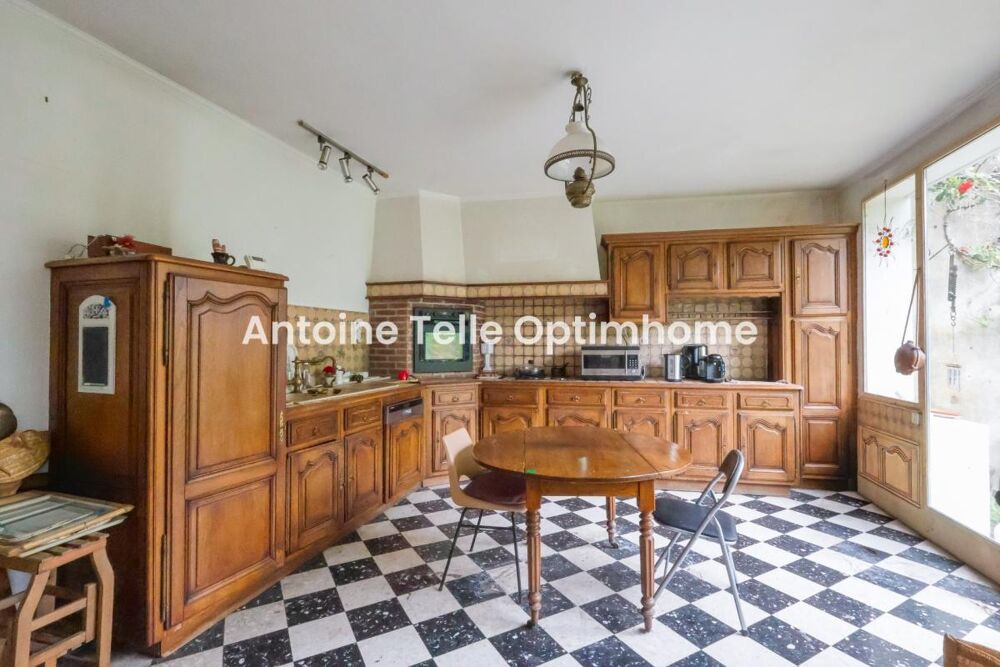 Le Cateau 59360 - maison de 6 chambres & "+" avec grand jardin clos - Cachet & beaux volumes