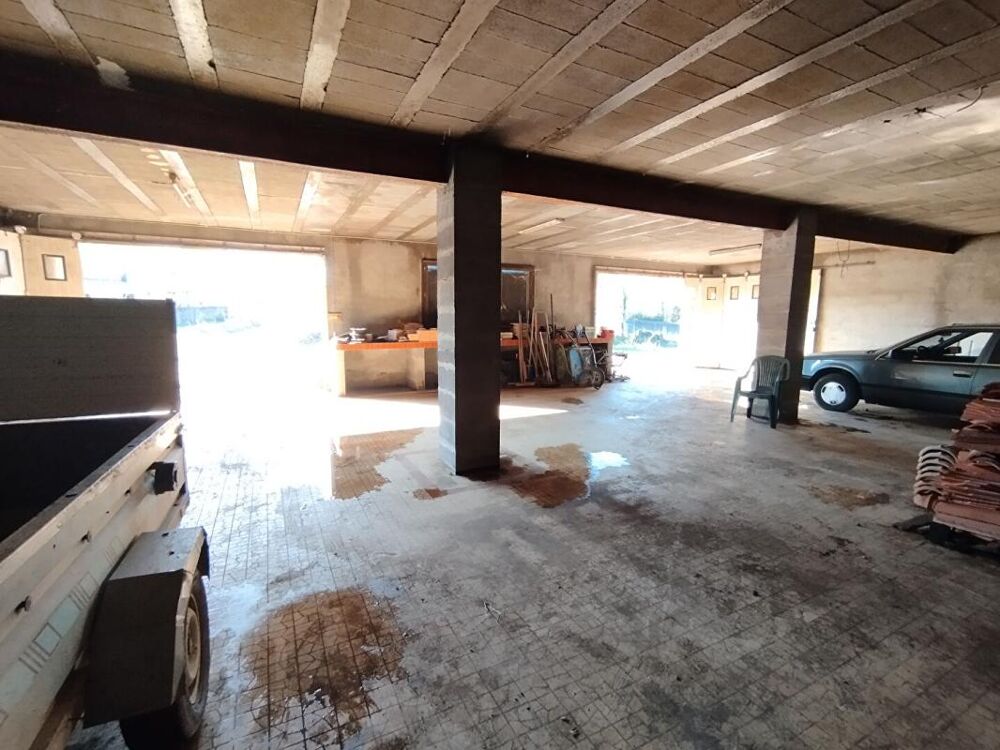 Bâtiment à rénover, 150m² de plain pied, Champtoceaux, Orée d'Anjou (49270)