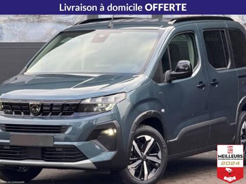 Peugeot Rifter M BlueHDi 130 EAT8 GT 5PL +GPS 2026 occasion Lavau 10150