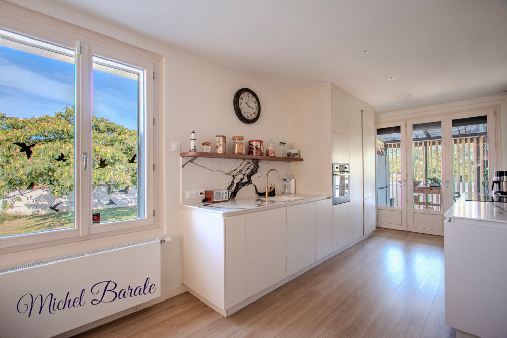 Vente Maison GENAS – PROPRIÉTÉ LUXE & PRESTIGE – 131 M² – SOUS-SOL 100 M² – TERRAIN 1 118 M² Genas