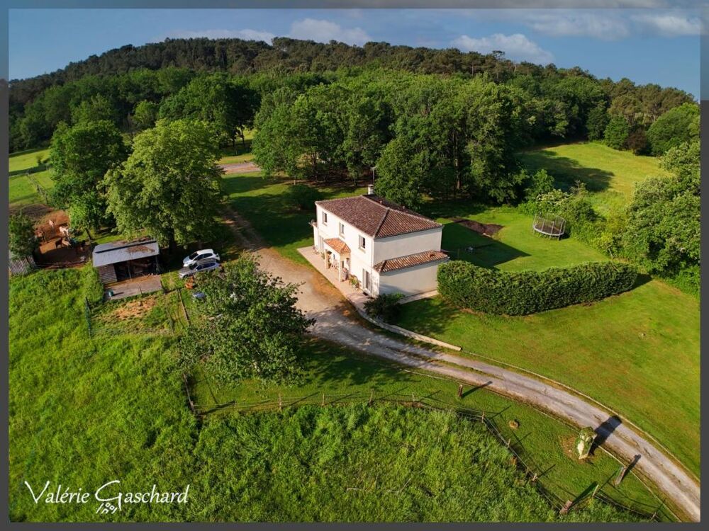 Maison 160 m² sur ha de terrain à SAINT SAUVEUR DE PUYNORMAND (33)